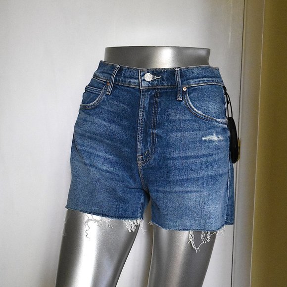 MOTHER | The Dutchie Short Fray (My Treat) - Picture 14 of 16